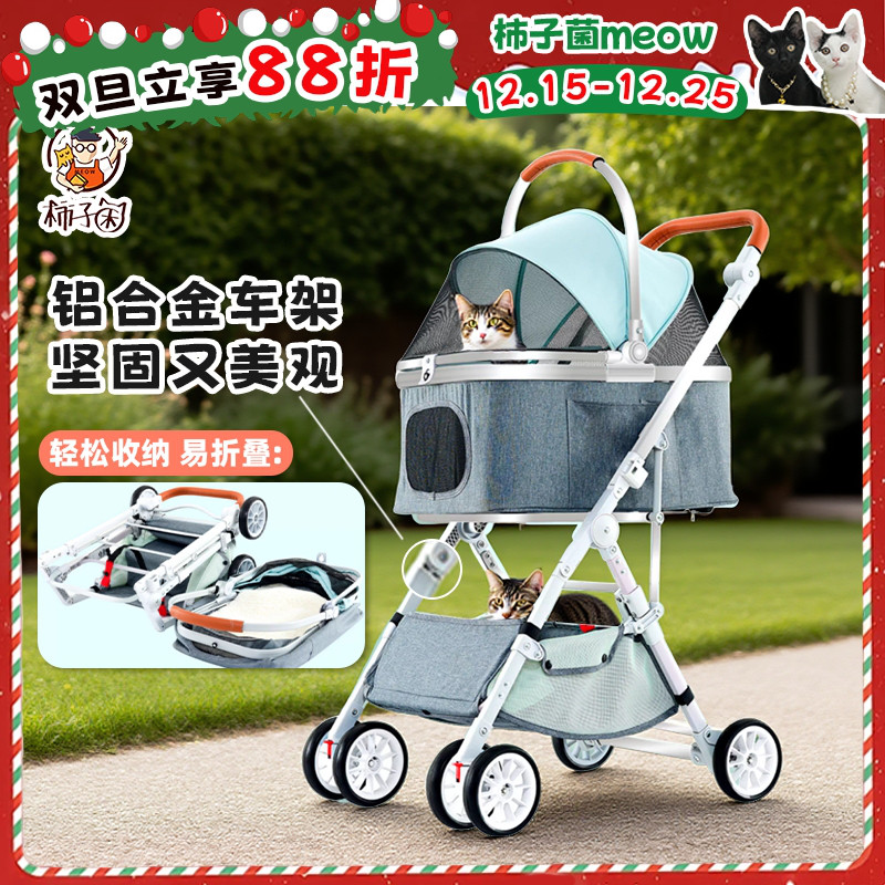 猫咪出门省时省力，去医院不用愁