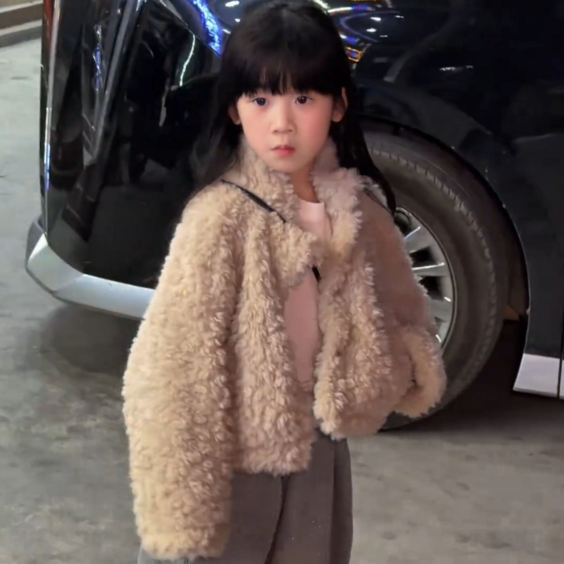 童装女童毛绒绒上衣外套加绒2025冬季韩版时尚儿童立领短版毛毛潮,童装/婴儿装/亲子装,普通外套,淘宝优惠券,粉丝福利购,淘宝优惠卷