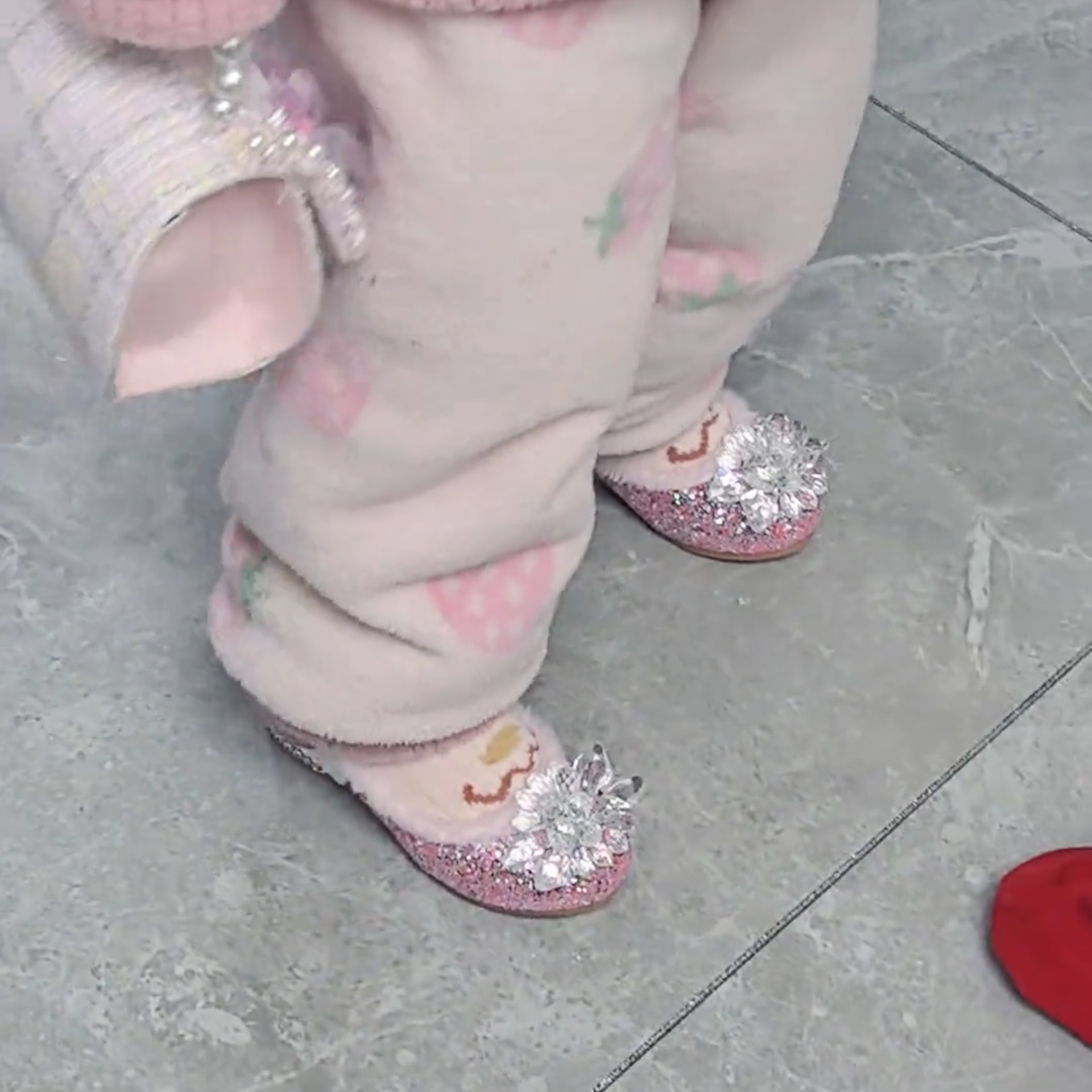 女童高跟单鞋2026春秋新款冰雪奇缘艾莎公主鞋小女孩表演水晶皮鞋,童鞋/婴儿鞋/亲子鞋,水晶/水钻鞋,淘宝优惠券,粉丝福利购,淘宝优惠卷