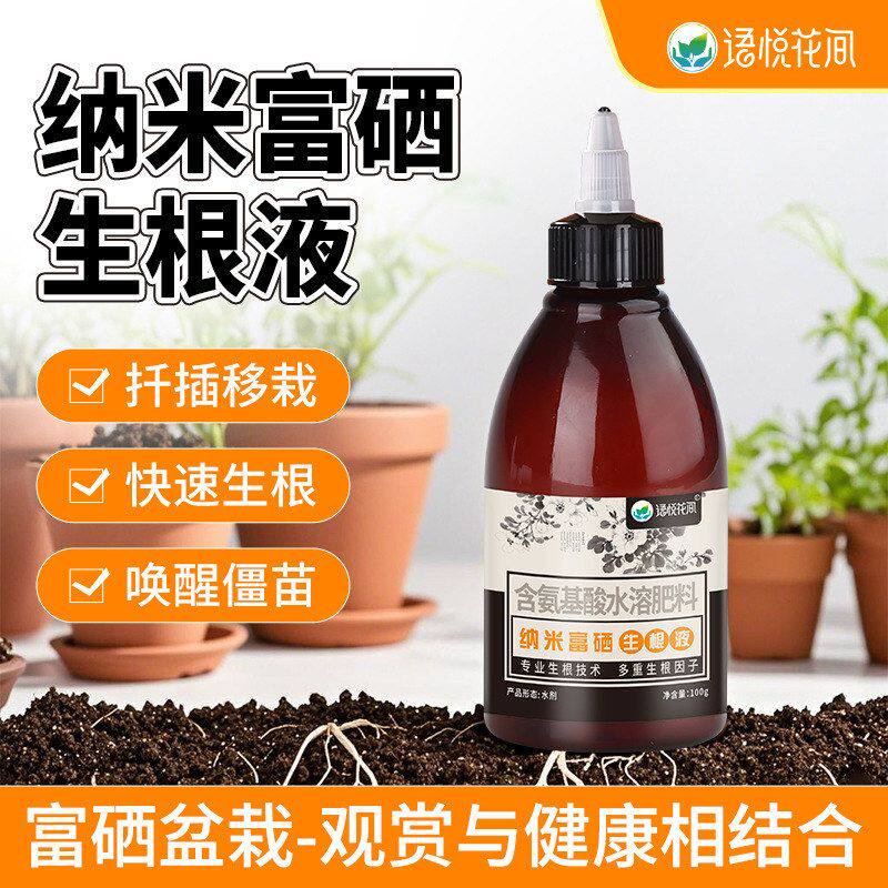 营养液植物肥营养液水溶发财树