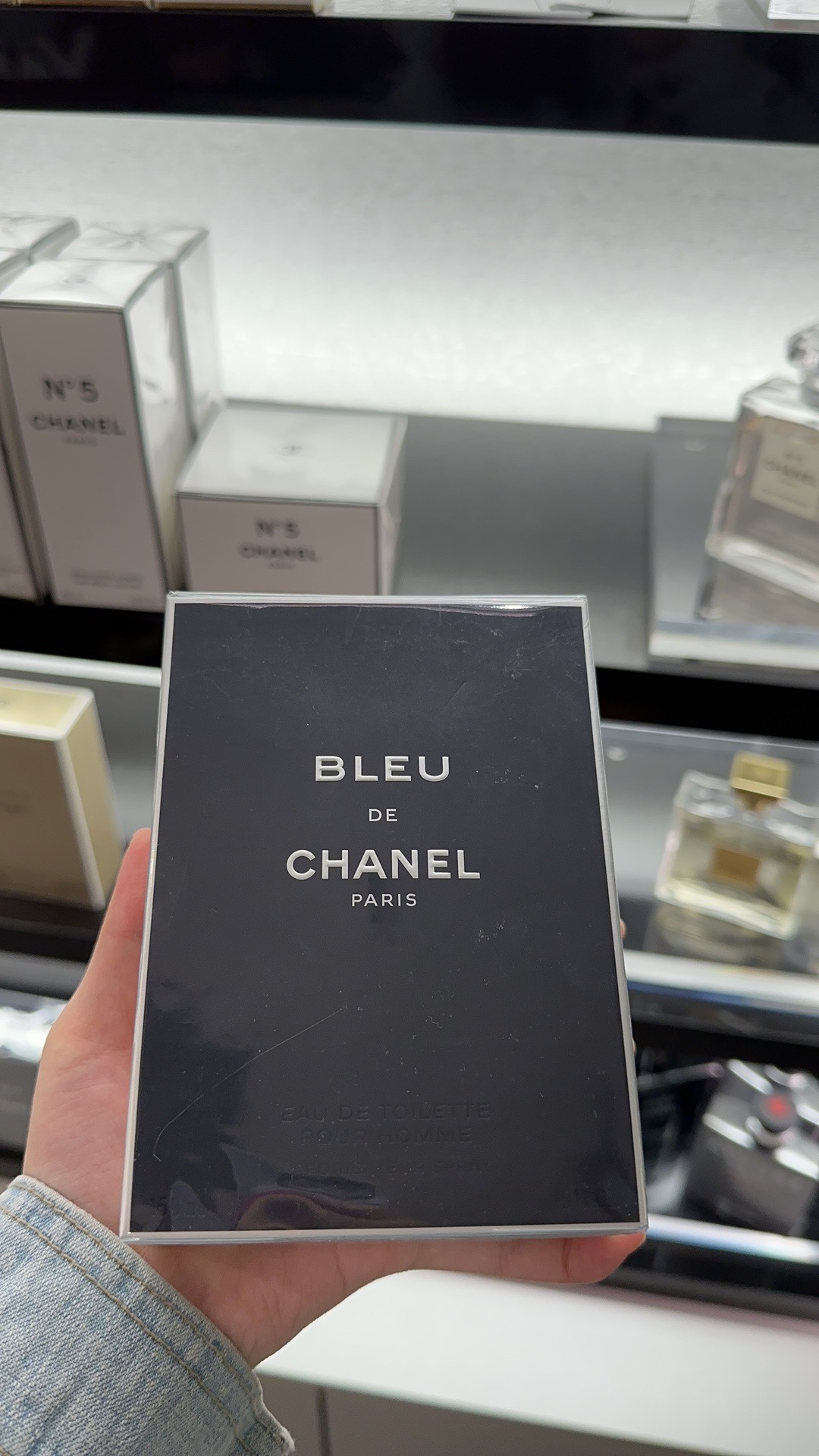 加拿大直邮 Chanel香奈儿BLEU 蔚蓝男士香水淡浓香50ml100ml