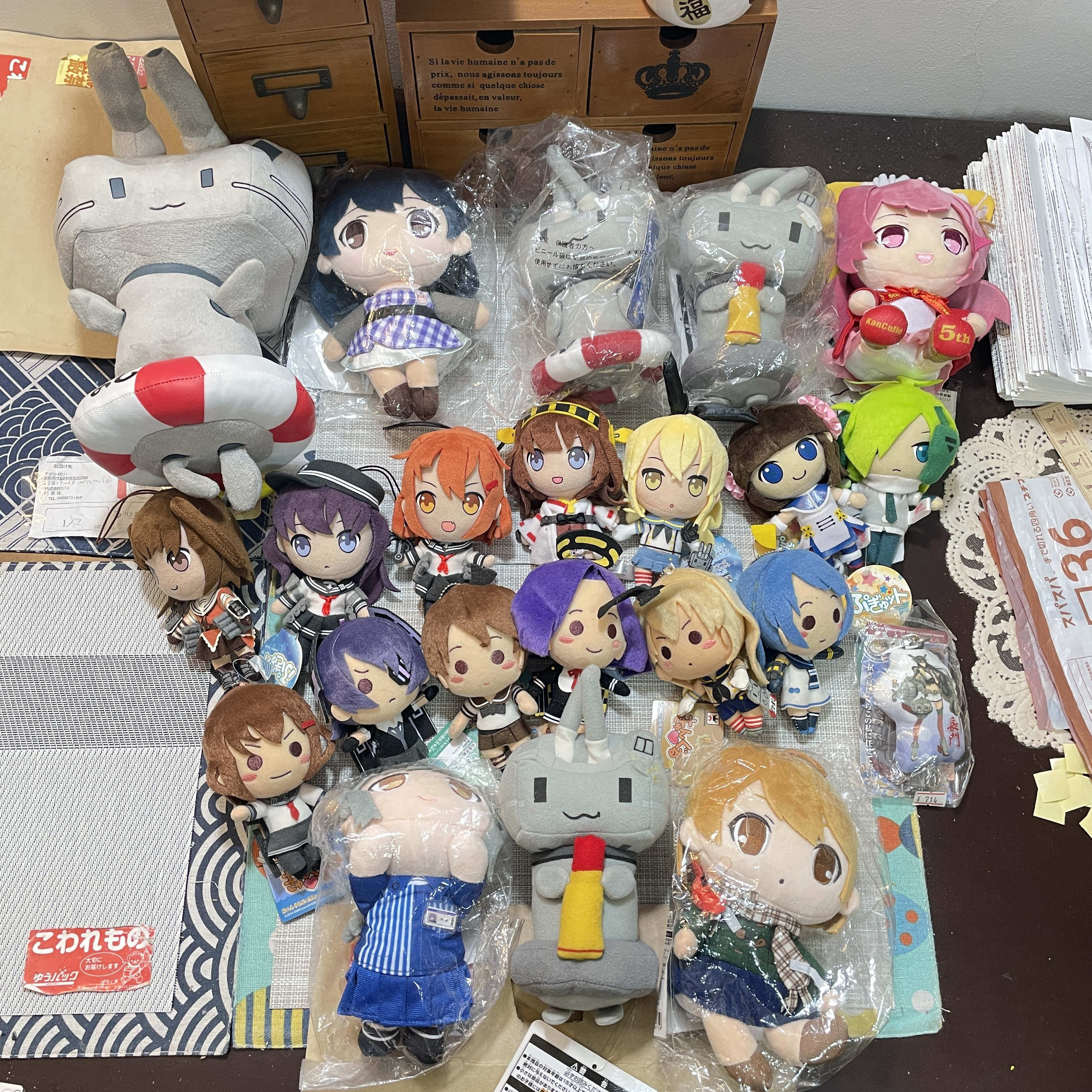 现货 舰C 舰队collection SEGA 日本正版 公仔玩偶 毛绒玩具