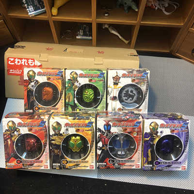 东京店直供BANDAI 万代 假面骑士 戒指 法师 WIZARD  骑士兽爷