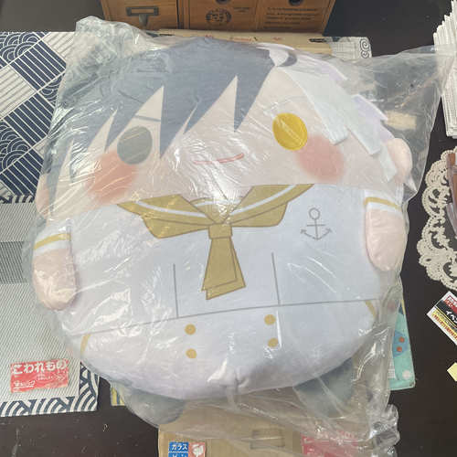 现货 正品 WIND BREAKER A赏“樱遥 圆滚滚毛绒公仔（Mega 50cm）