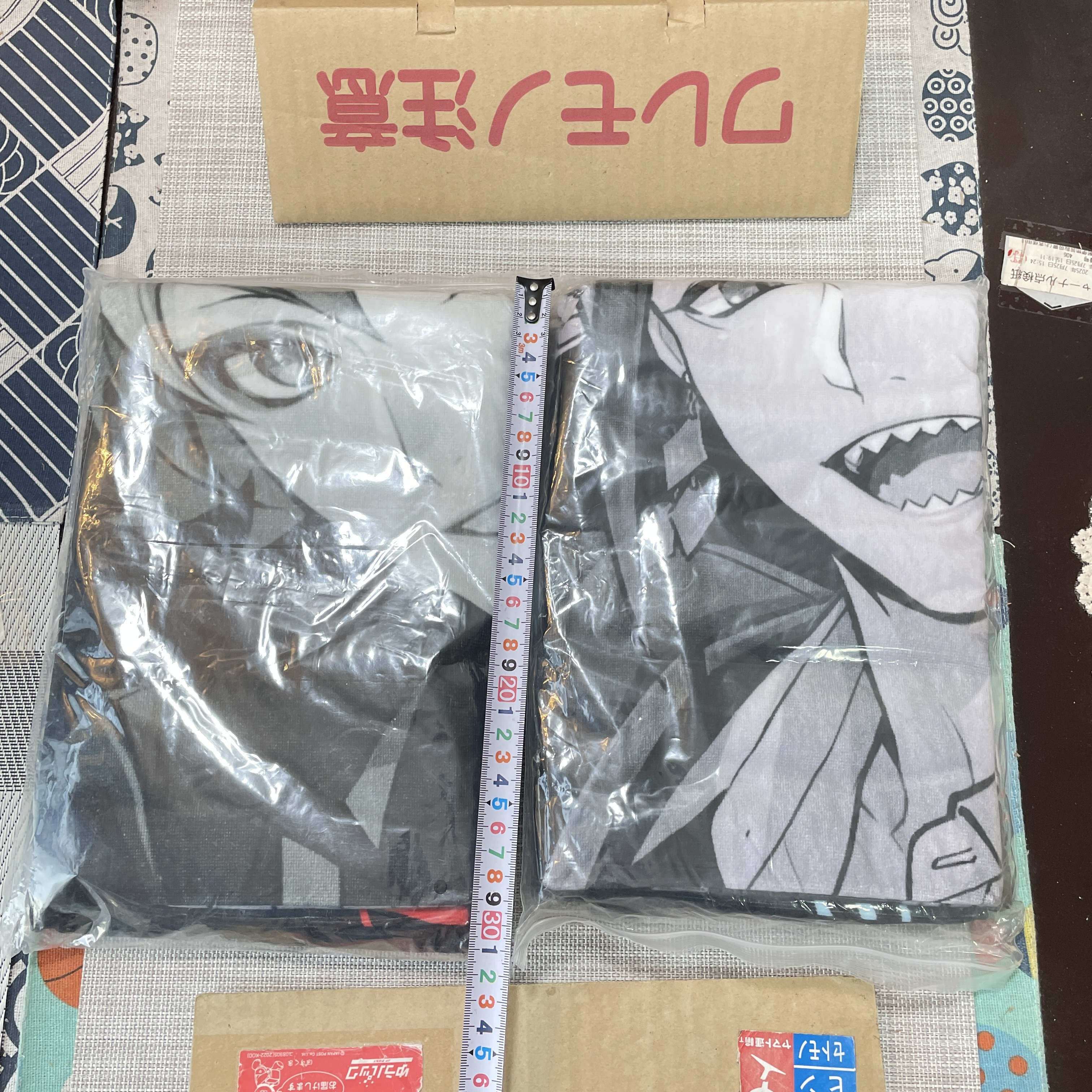 现货 扭曲仙境  制服黑白毛巾 浴巾 原装日本进口 两枚套出