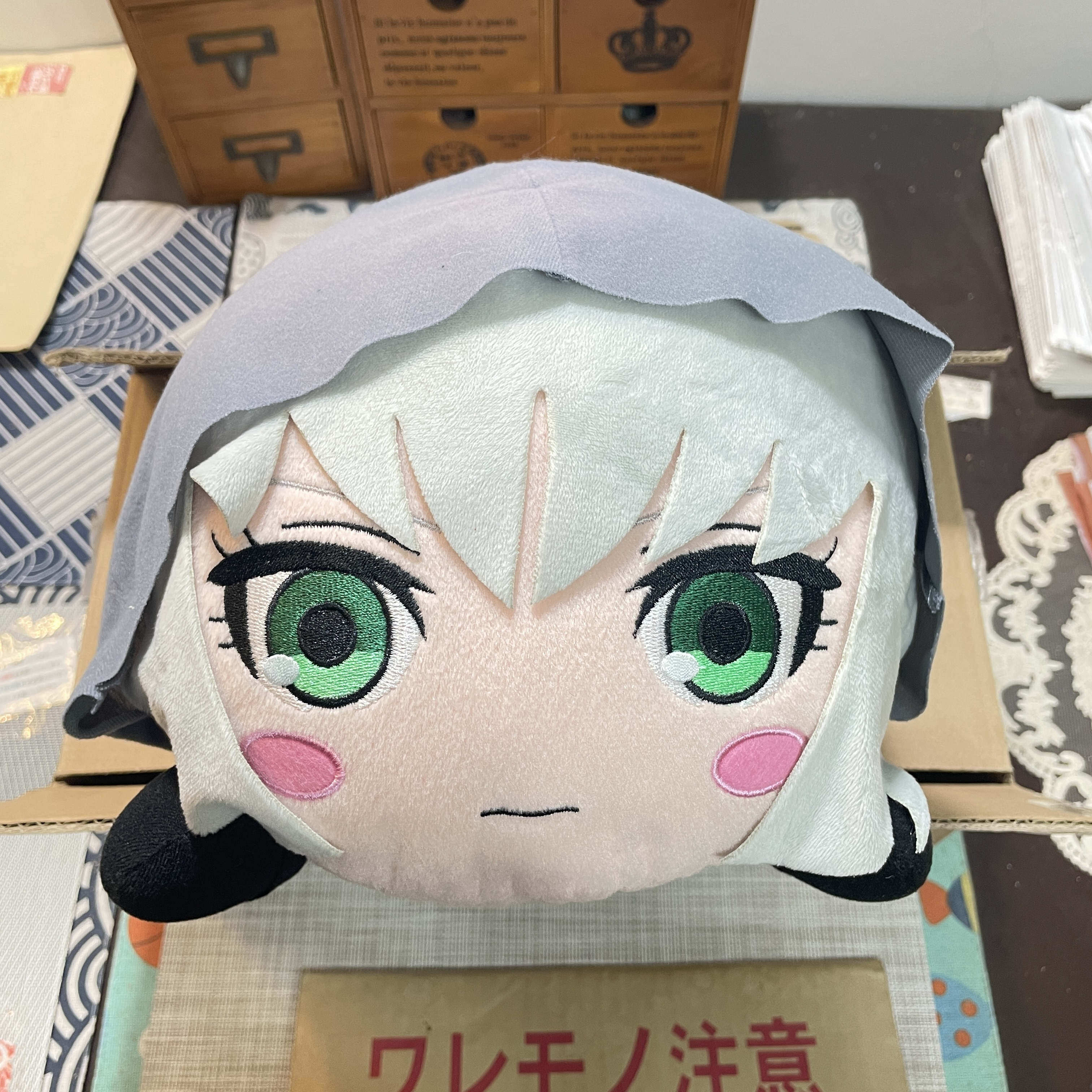 现货 fate 埃尔梅罗二世事件簿 fgo 格蕾 大趴趴