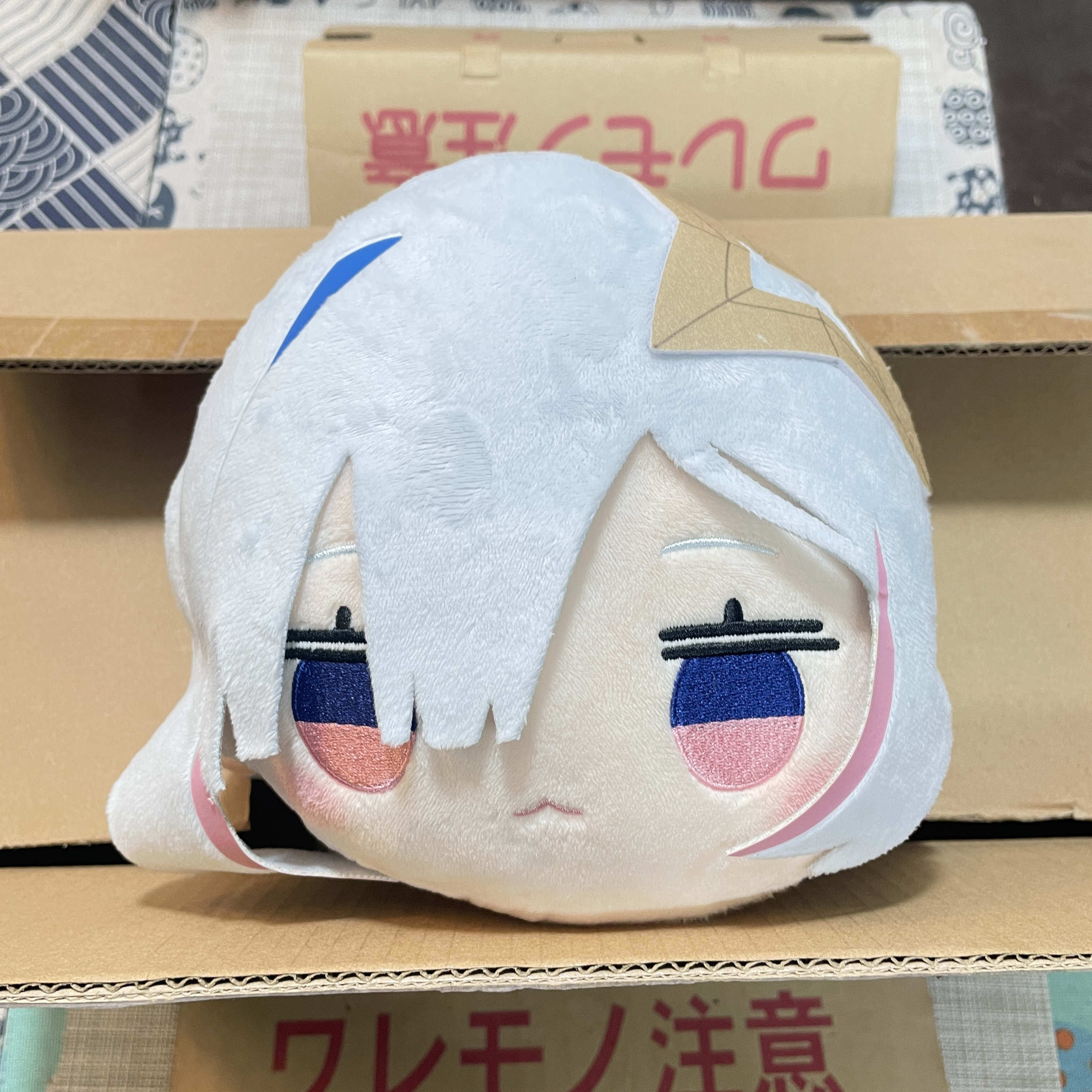 现货 hololive 天音彼方 虚拟主播 趴趴 Furyu 公仔玩偶 毛绒玩具