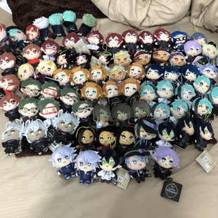 东京店直供正品 娃娃红心寮4努努 扭曲仙境sega毛绒景品实验服公仔