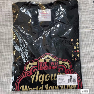 T恤 lovelive 水团 Aqours World LoveLive! 2019 亚洲巡演限定