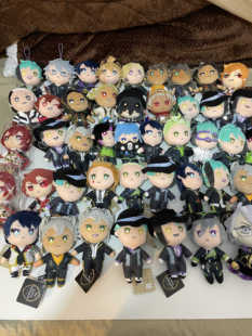 东京店直供正品扭曲仙境sega毛绒景品公仔 娃娃红心寮努努cP1P2