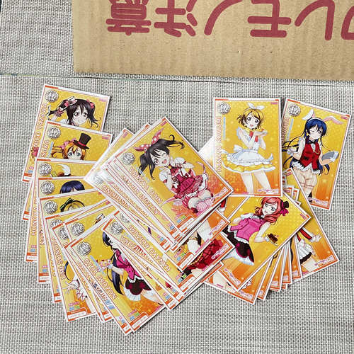 现货 Love Live! 学园偶像祭 街机版After School Activity成员卡