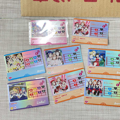 现货 正品 卡片 Love Live! 系列 官方集换式卡牌游戏（TCG）
