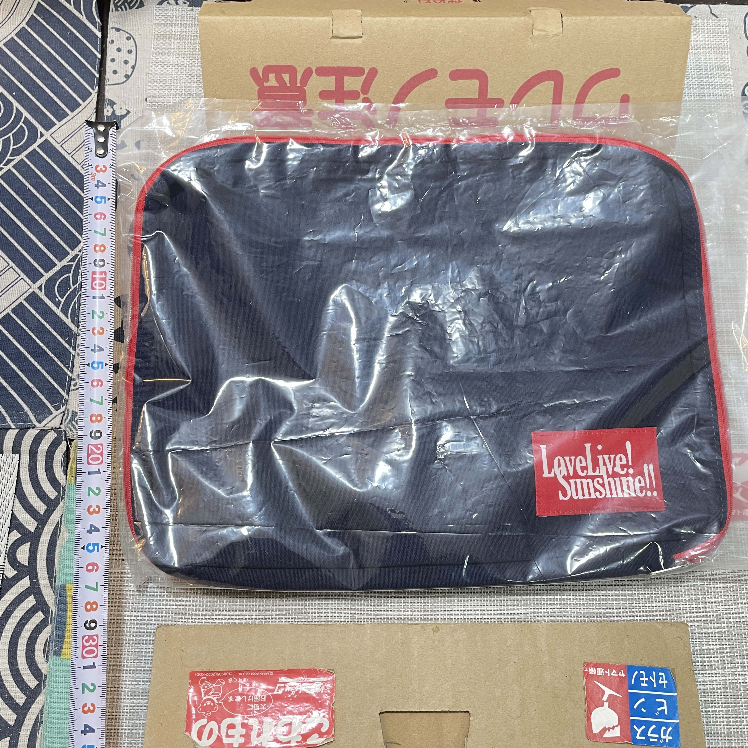 日版 正版 LoveLive! 纪念限定 水团 包 文件包  电脑平板包