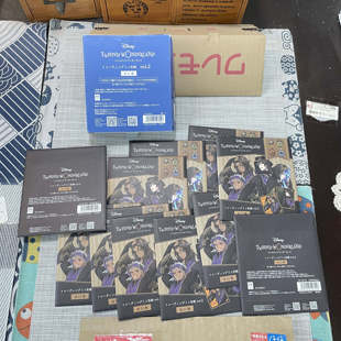 典服色纸 式 vol.2 全套11枚 进口 现货 日本原装 扭曲仙境