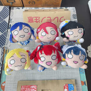 官谷日购正版 lovelive 水团 青空Jumping Heart 毛绒玩具约18cm