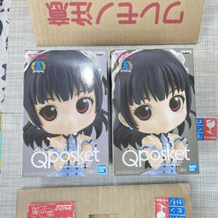 现货万代眼镜厂 LoveLive! Sunshine!! 津岛善子 Qposket 手办