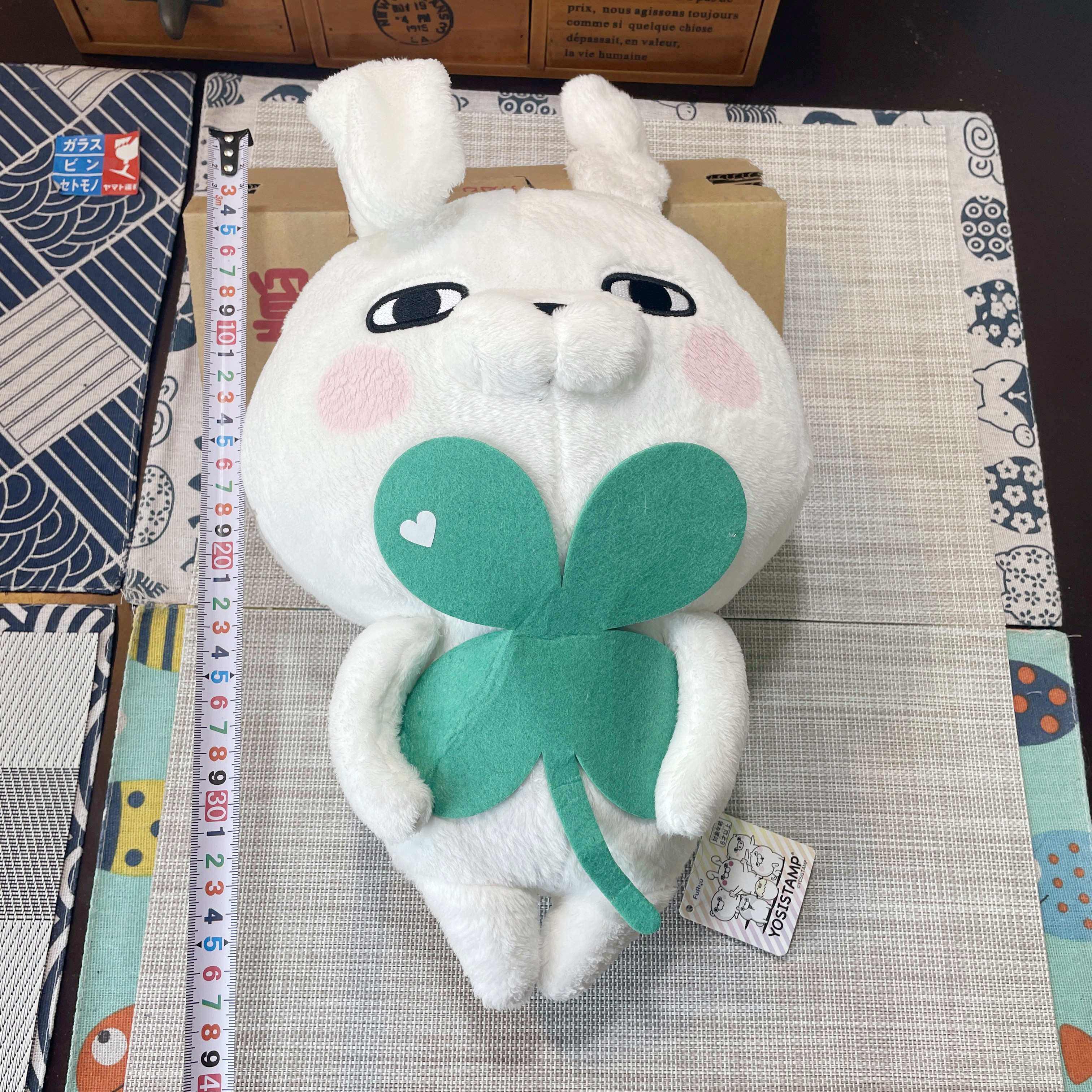 【日购官谷】耀西兔 FuRyu 兔子yosistamp 耀西兔 玩偶 毛绒玩具9