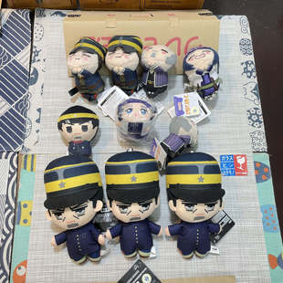 日购官谷国现 黄金神威  毛绒玩具 玩偶