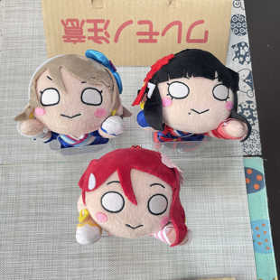 官谷日购正版 lovelive 水团 未熟DREAMER(S) 毛绒玩具约18cm
