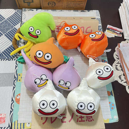 现货 日本正品  勇者斗恶龙DQ  史莱姆 中号玩偶 公仔 约20cm