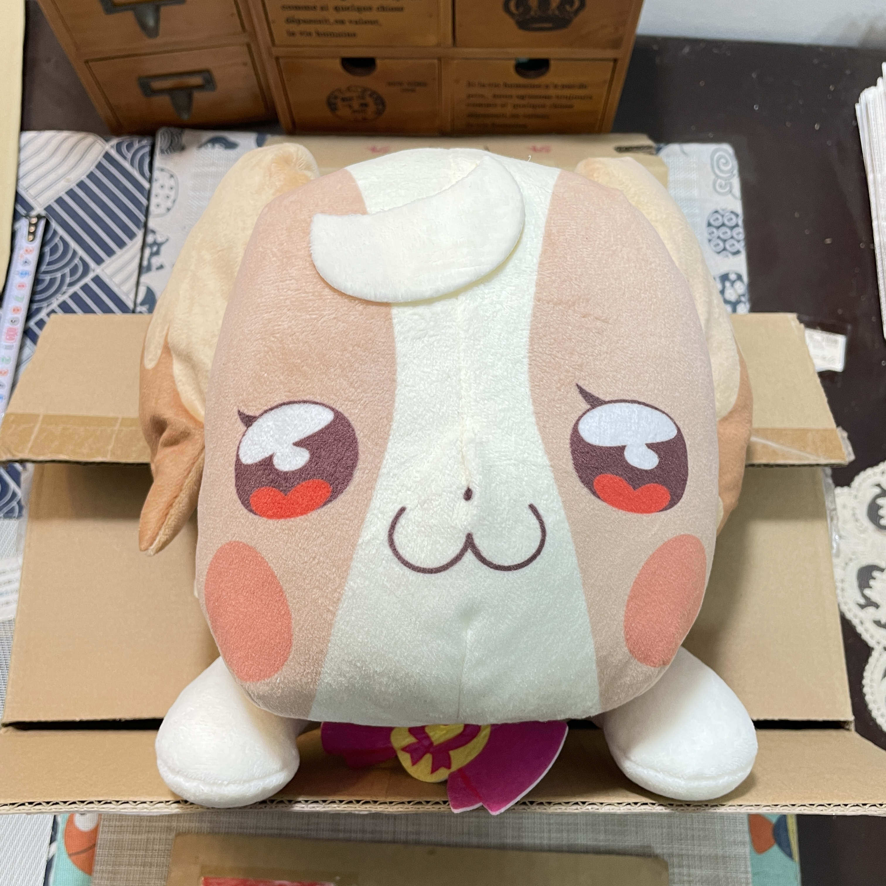 现货 正版 万代日谷正版 光之美少女 犬饲小麦 毛绒玩偶