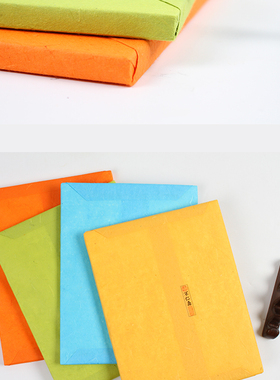 不仁斋 薛继业专用 预裁常用泾县宣纸套装 巴掌笺