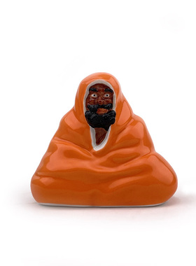 景德镇不仁斋薛继业陶瓷装饰摆件