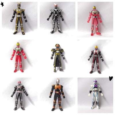 万代软胶盒蛋假面骑士faiz