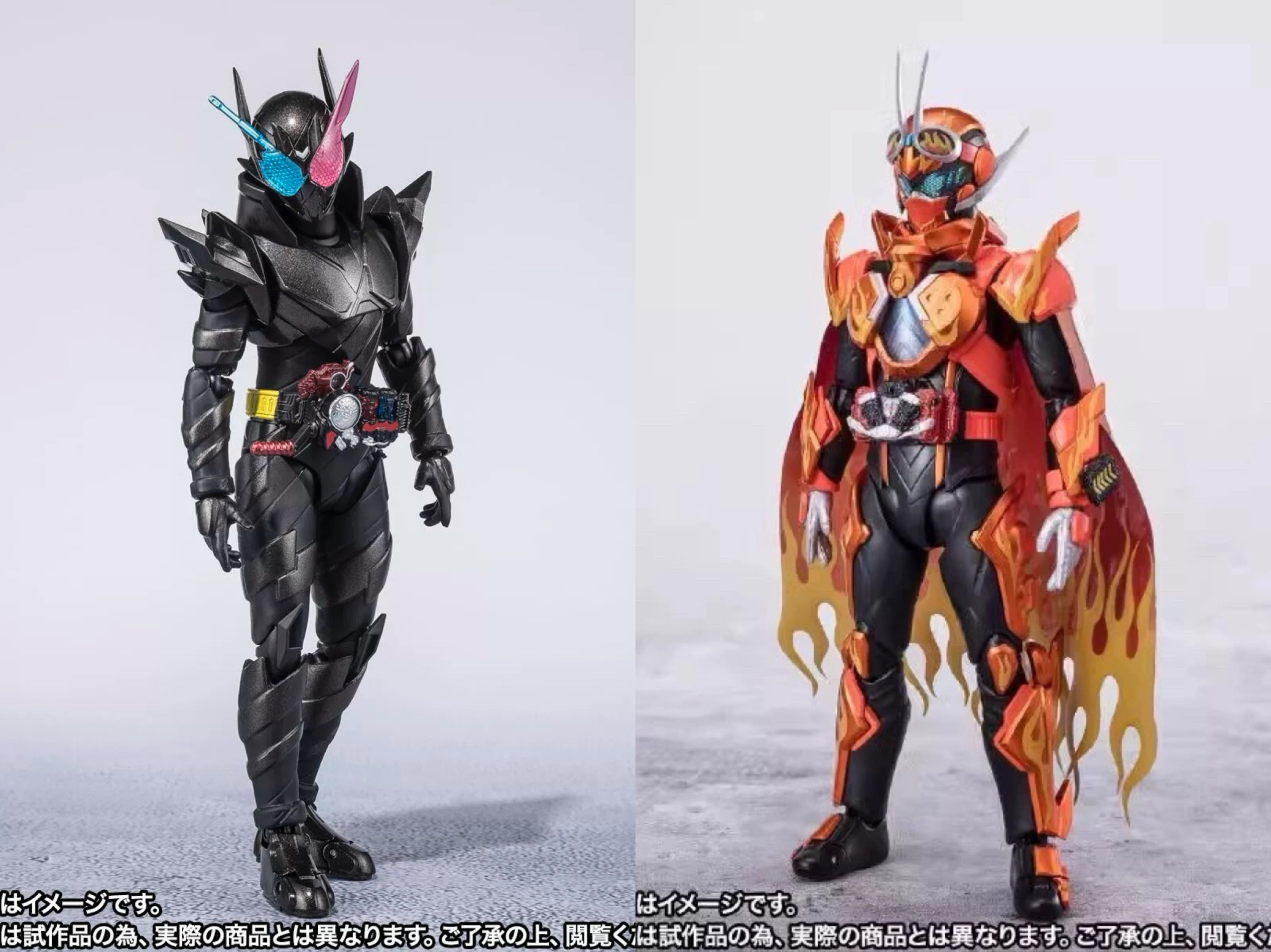 包邮万代魂限定 SHF 假面骑士火焰黎明歌查德 危险兔坦 build现货