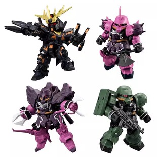 包邮万代 食玩 MOBILITY JOINT4 报丧女妖 罗森玫瑰祖鲁 现货