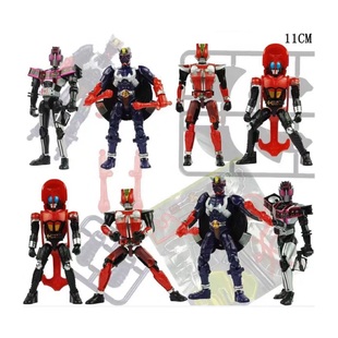 假面骑士 变形DX 可动 电王 decade 甲斗 响鬼 食玩盒蛋 旧装动