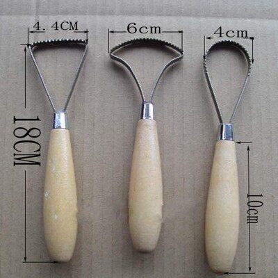 模型工具带齿刮刀品艺