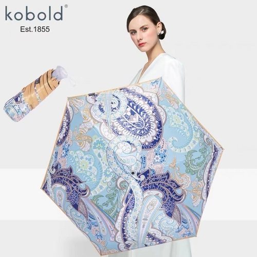 kobold小巧便携五折晴雨伞高颜值