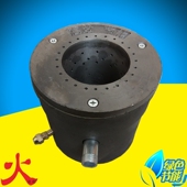 节能炉头商用灶头厨房液化气炉芯配件铸铁灶胆猛火炉胆耐高温灶芯