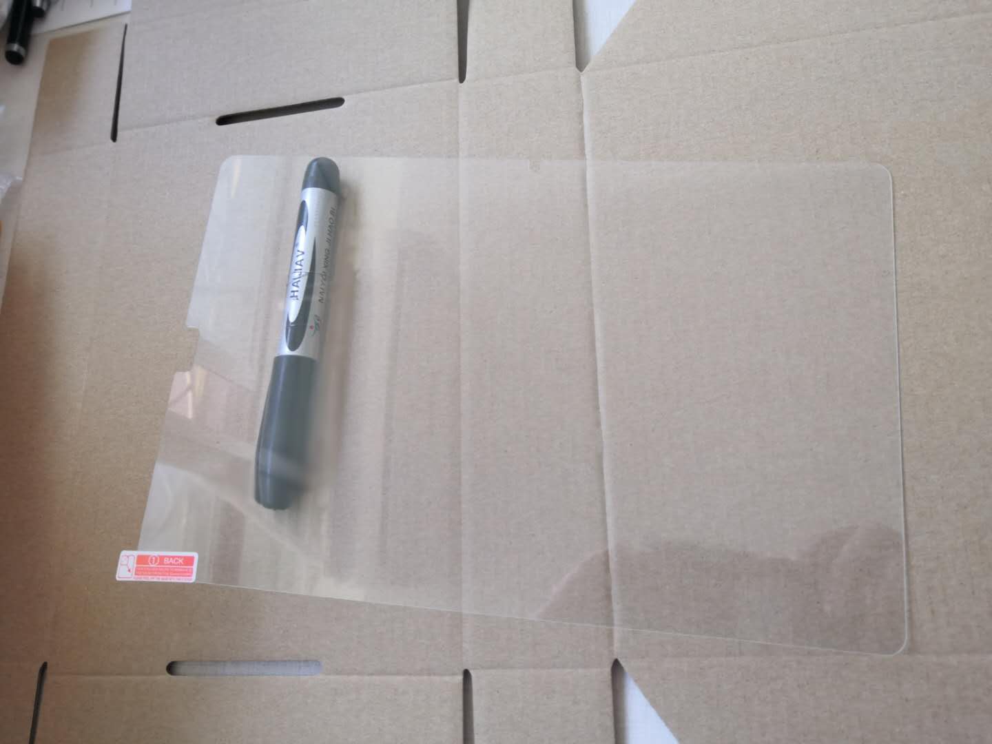 钢化玻璃膜华为平板电脑防摔高清