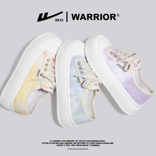 Warrior, тканевые эспадрильи, кроссовки на платформе, коллекция 2024 года