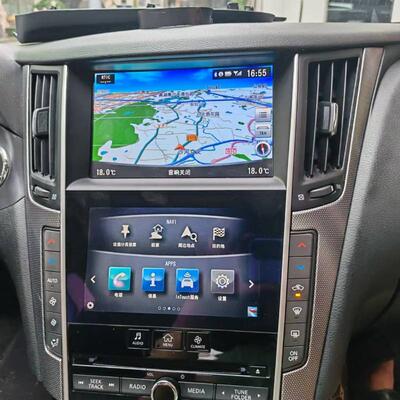 Qx50原车屏升级无线Carplay
