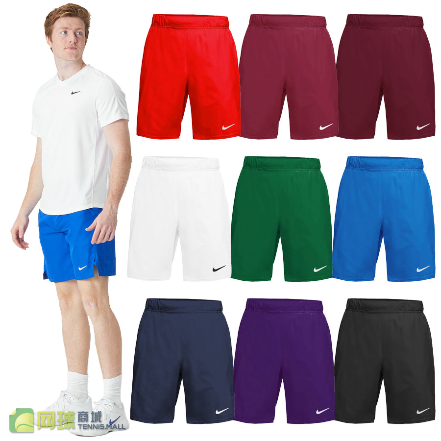 欧美版现货国外代购Nike耐克男子网球服专业运动短裤速干下装R