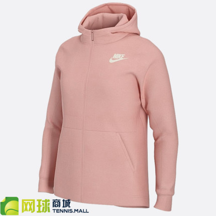 NIKE耐克网球服女童青少年2021春季新款休闲运动训练外套CD7533