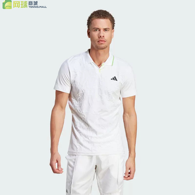 阿迪达斯网球服男西西帕斯短袖