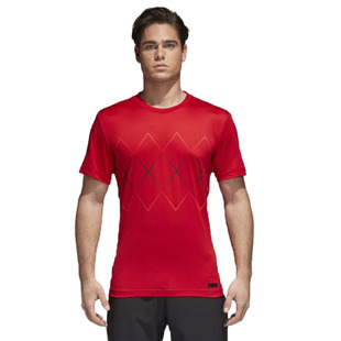 正品阿迪达斯网球服男2019年法网兹维列夫伯蒂奇短袖T恤运动服