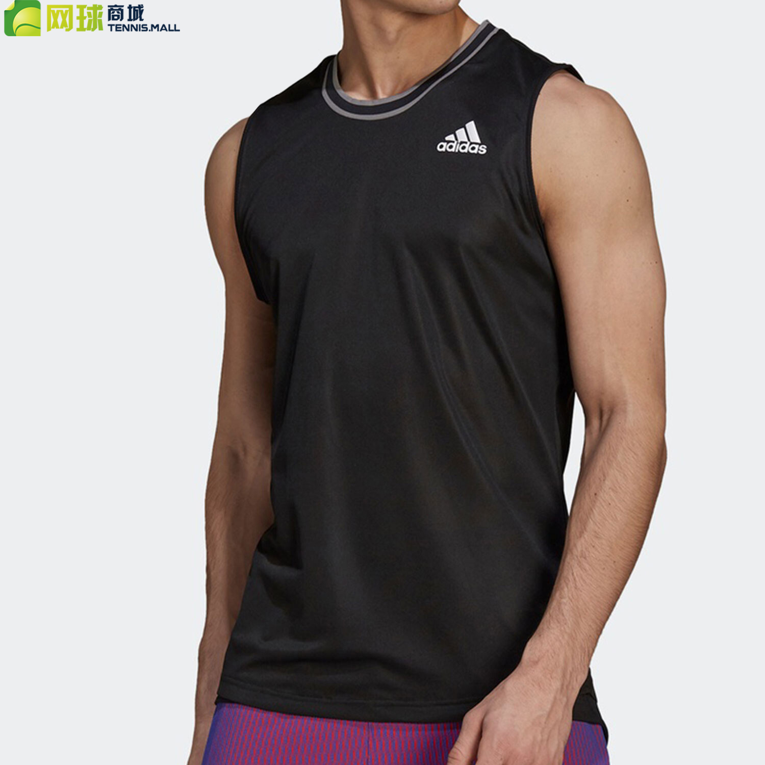 Adidas阿迪达斯网球服男女2022年新款兹维列夫速干无袖背心休闲