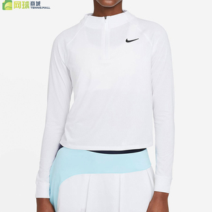 t恤CV4698 FIT速干套头长袖 秋冬DRI Nike耐克女子网球上衣23年新款