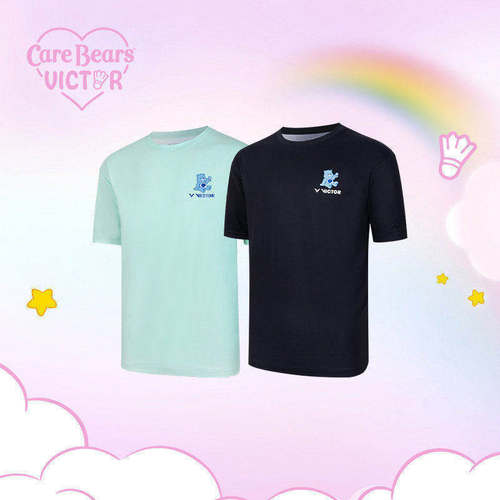 VICTOR/威克多 Care Bears爱心熊联名系列 羽毛球服 T-4502CBC