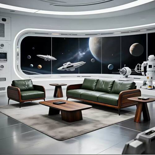 新中式黑胡桃木直排沙发现代简约客厅组合户型高级感家具2026新款