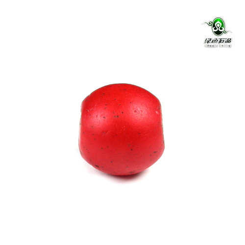 实物拍照gz665-不还价老琉璃珠包老白心红琉璃珠腰珠DIY珠