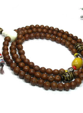 手链饰品老凤眼菩提佛珠