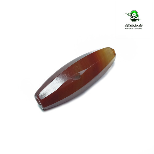 diy天然散珠老玛瑙不还价
