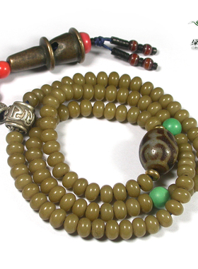 菩提根宝瓶佛珠手链不还价
