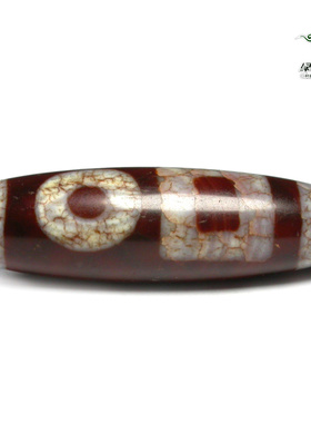 Lssp/绿色石品天珠西藏挂件玉髓